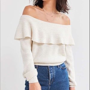 Kimchi Blue Off The Shoulder Sweater